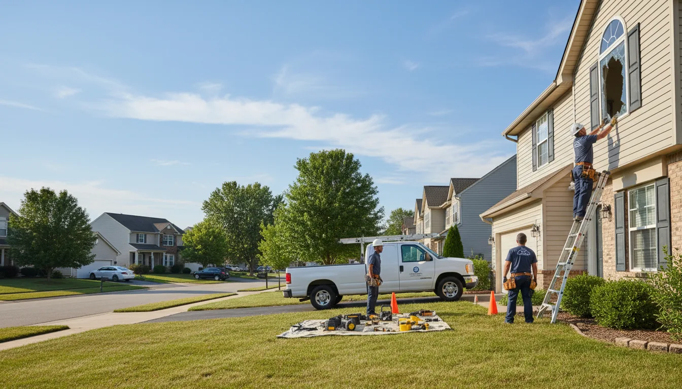 Expert window installer providing residential service in Tellico Plains, TN